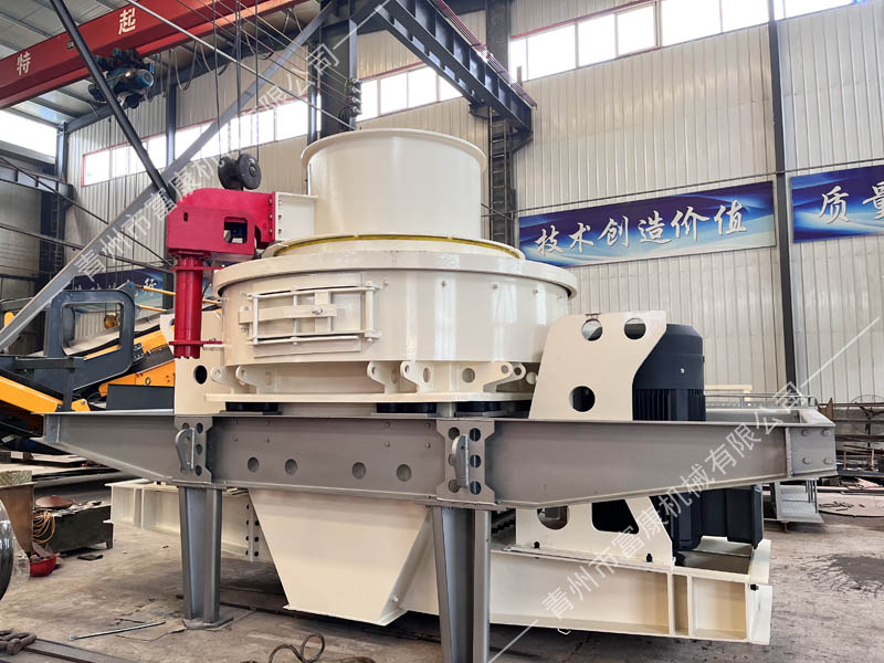 綠色建筑材料~鵝卵石制砂機(jī)破碎生產(chǎn)的石子、沙子售價(jià)高、需求大