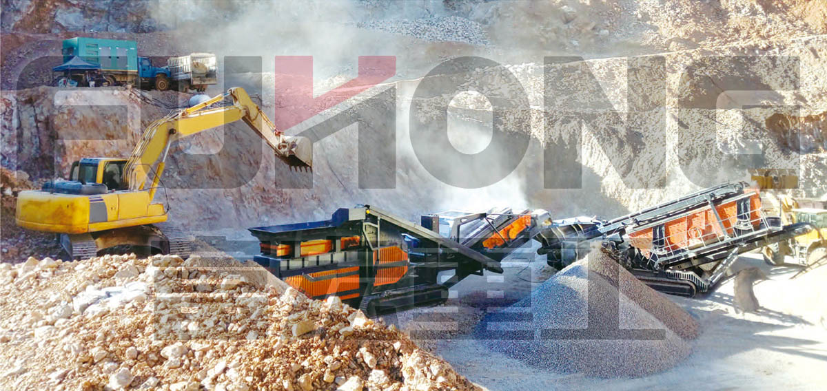 履帶式移動顎式碎石子機 履帶式移動顎式碎石子機